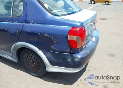 2001 Toyota Echo z USA, uszkodzony, nr VIN JTDBT123210188518